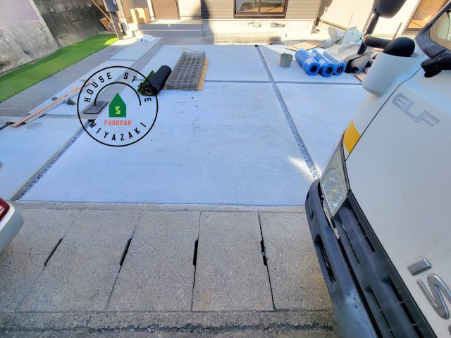 宮崎市清武町加納2011番-2棟（A号棟）の駐車場|駐車場になります。