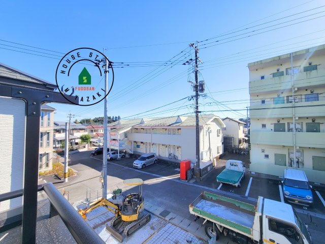 宮崎市清武町加納2011番-2棟（A号棟）の展望|眺望や窓からの景色が良いと、家で過ごす時間も快適です。