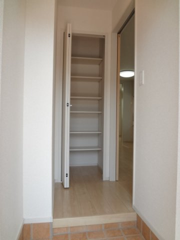 グラースの玄関