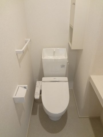 グラースのトイレ