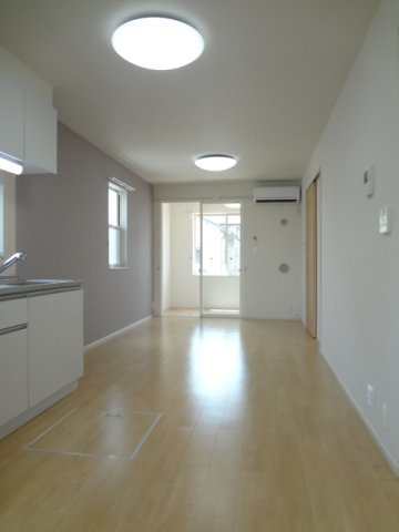 グラースの居間・リビング