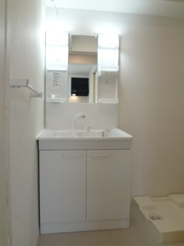 グラースの洗面所