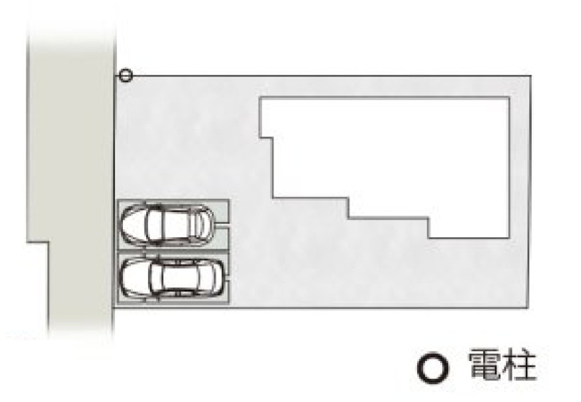 【区画図】 | 深谷市岡第12期　ワイウッドコート　新築戸建　全2棟　2号棟