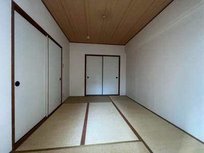 【和室】 | クィーンズコート壱番館
