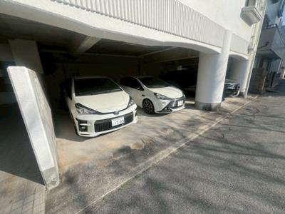 【駐車場】 | クィーンズコート壱番館