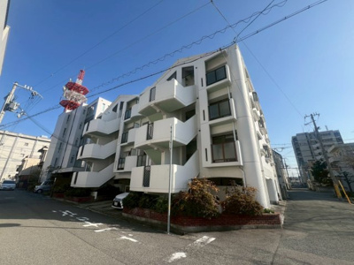 【外観】 | クィーンズコート壱番館