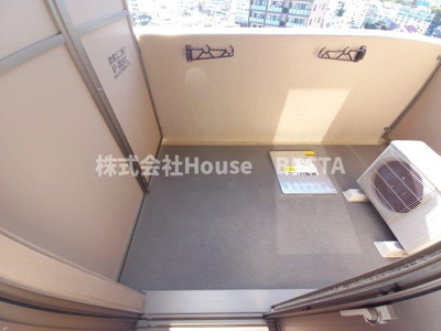 【バルコニー】 | スプランディッド神戸北野