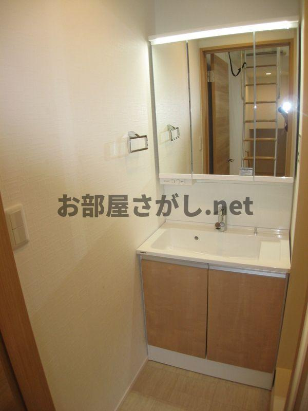 コンフォートテラス久我山の洗面所