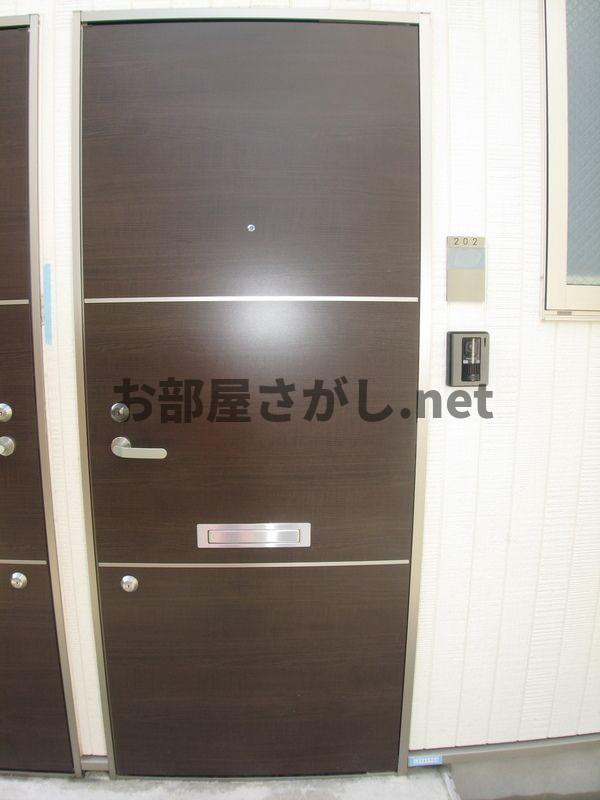 コンフォートテラス久我山の玄関