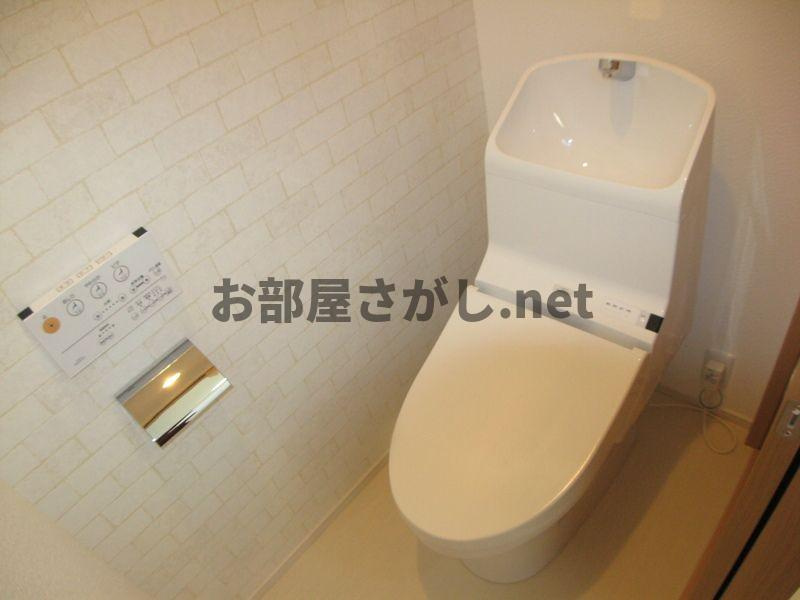 コンフォートテラス久我山のトイレ