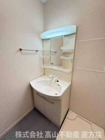 レトアヒルⅠの洗面所