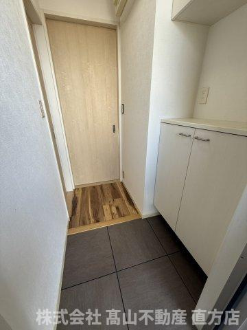 レトアヒルⅠの玄関