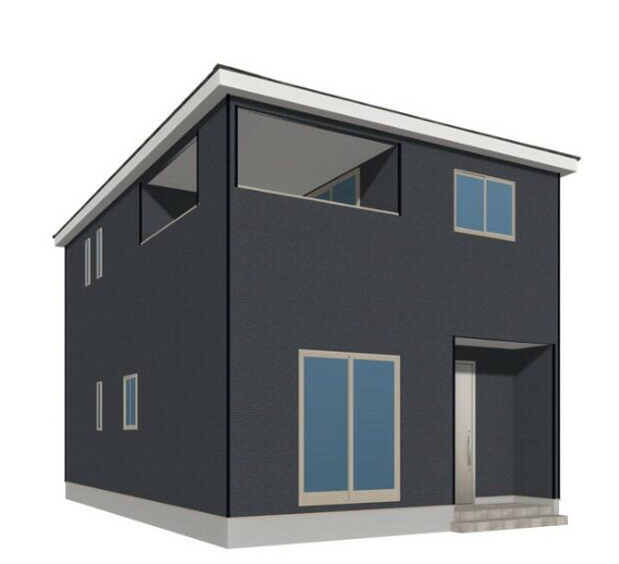 宮崎市赤江第6　２号棟の外観パース