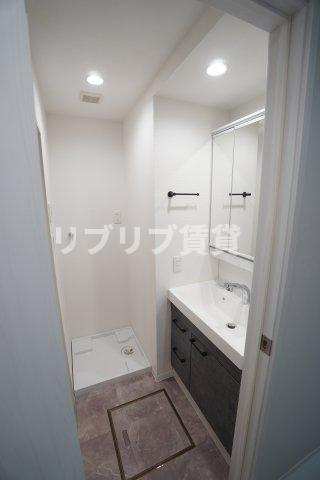 Yuu黒砂の洗面所