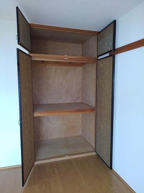 コーポ　すまいるはうすの収納|収納