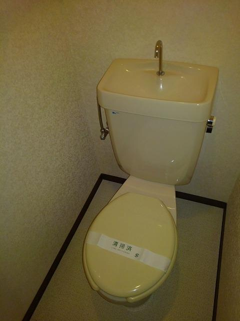 コーポ　すまいるはうすのトイレ|トイレ