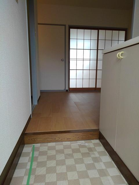 コーポ　すまいるはうすの玄関|玄関