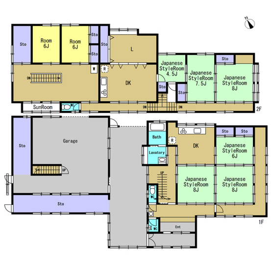 【間取り】 | 駒形こまちハウス