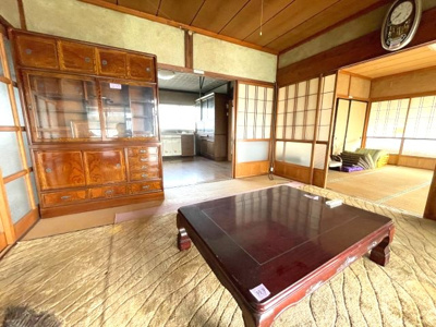 【居間・リビング】 | 駒形こまちハウス | 1F