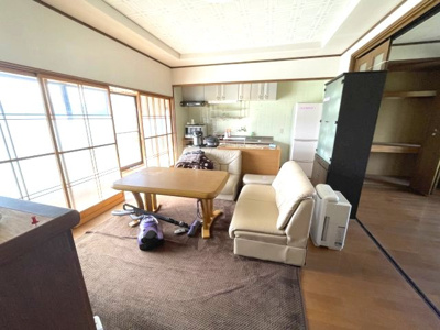 【居間・リビング】 | 駒形こまちハウス | 2F