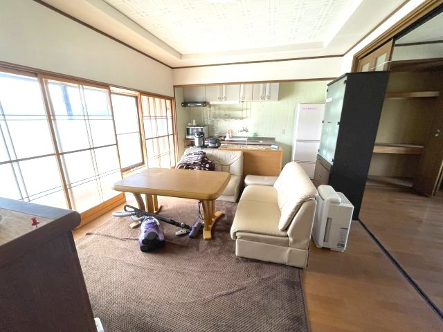 【居間・リビング】 | 駒形こまちハウス | 2F