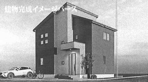 藤沢市葛原2期　新築戸建全1棟