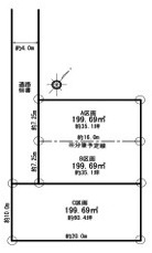 川越市広栄町　建築条件なし売地　東武東上線『川越駅』徒歩28分　【大塚小学区】の土地図
