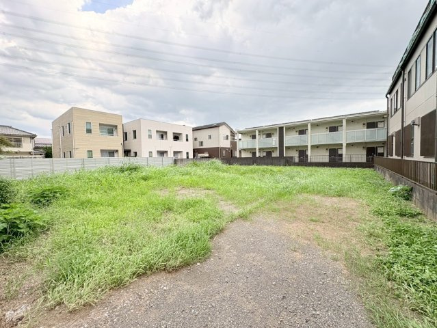 川越市広栄町　建築条件なし売地　東武東上線『川越駅』徒歩28分　【大塚小学区】の外観