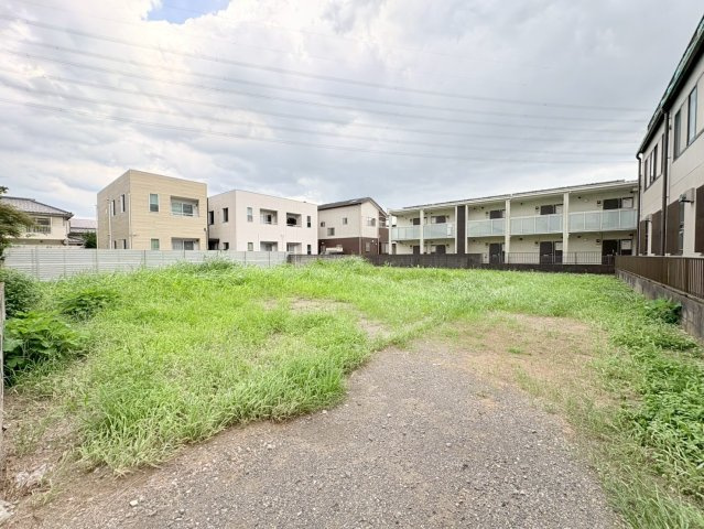 川越市広栄町　建築条件なし売地　東武東上線『川越駅』徒歩28分　【大塚小学区】の外観