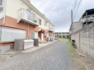 【前面道路含む現地写真】 | 川越市広栄町　建築条件なし売地　東武東上線『川越駅』徒歩28分　【大塚小学区】