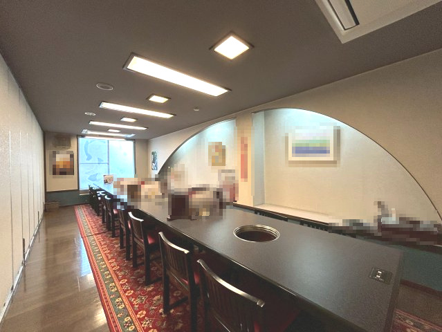 【商談中】一棟ビル　長岡京市久貝2丁目の内装|宴会場としてご利用いただけます！