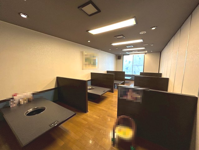 【価格改定】一棟ビル　長岡京市久貝2丁目の内装|7卓のお座敷