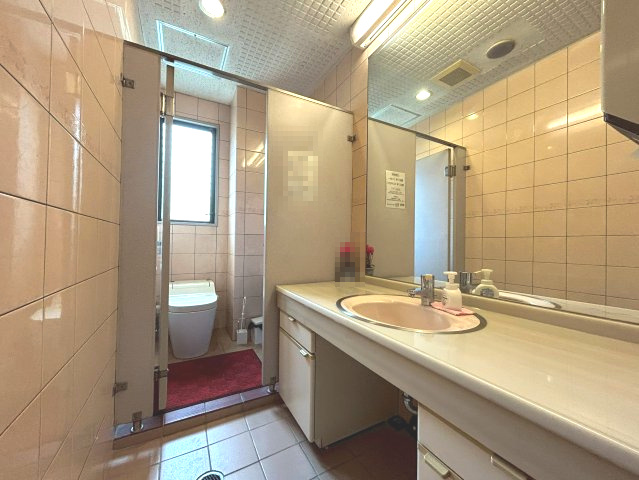 【商談中】一棟ビル　長岡京市久貝2丁目のトイレ|女性用トイレ