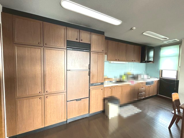 一棟ビル　長岡京市久貝2丁目のキッチン|居住用キッチンとして、ご使用いただけます。