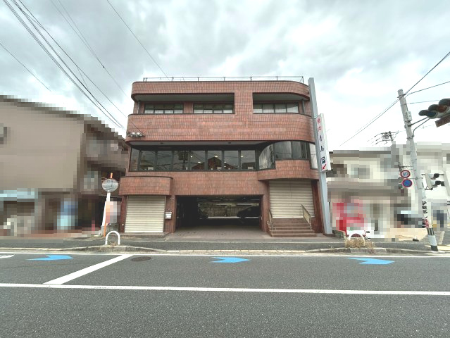 【価格改定】一棟ビル　長岡京市久貝2丁目