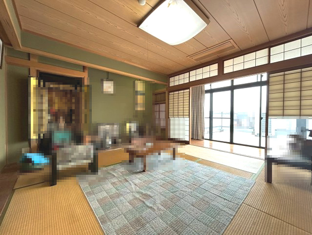 【商談中】一棟ビル　長岡京市久貝2丁目の和室|仏間もございます。