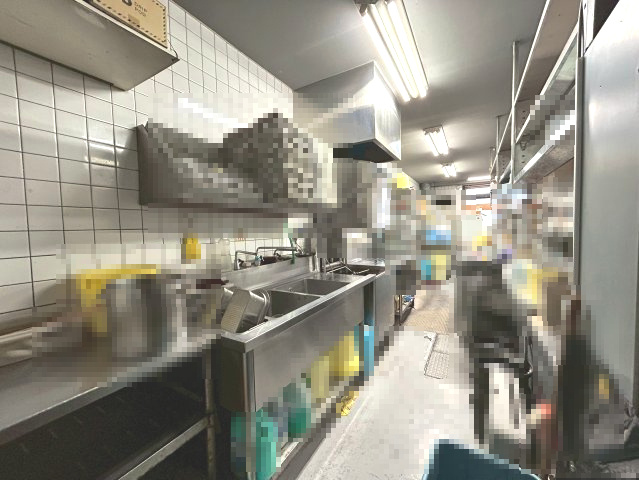 一棟ビル　長岡京市久貝2丁目のキッチン|引渡し後すぐに営業可能です。