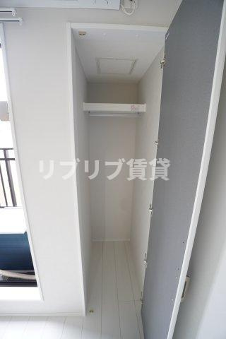 Yuu黒砂の収納