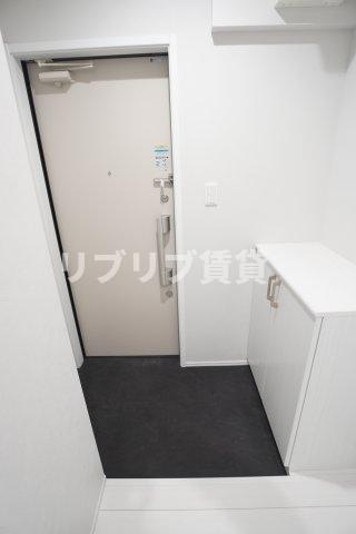 Yuu黒砂の玄関