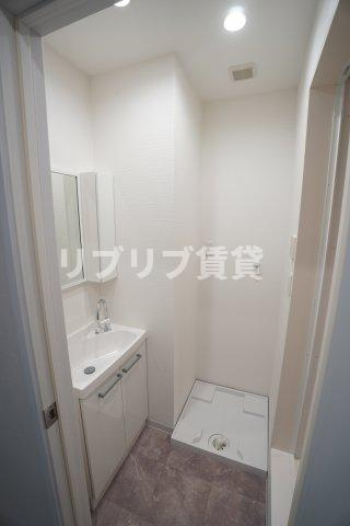 Yuu黒砂の洗面所