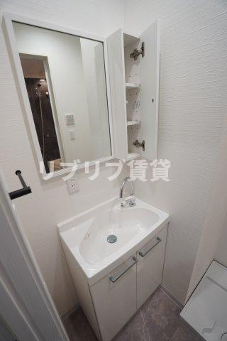 Yuu黒砂の洗面所