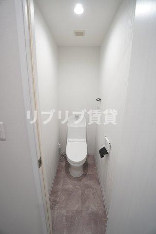 Yuu黒砂のトイレ