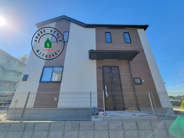 宮崎市清武町加納2011番-2棟（B号棟）の完成予想図|外観も気になるポイント。