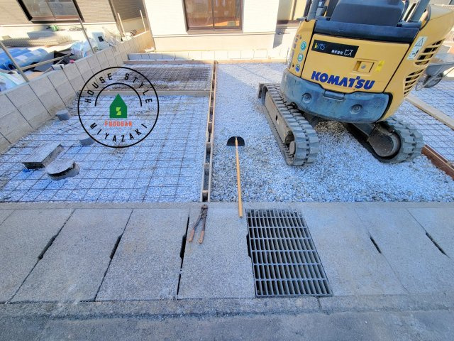 宮崎市清武町加納2011番-2棟（B号棟）の駐車場|駐車場になります。