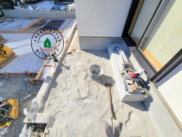 宮崎市清武町加納2011番-2棟（B号棟）の庭|お庭で自由な時間を過ごせます。