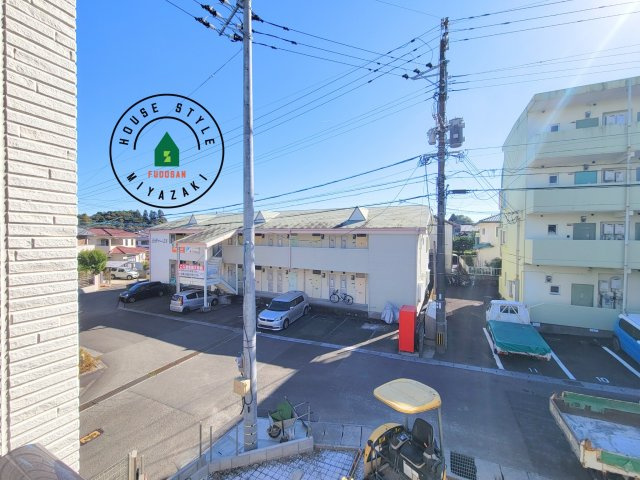 宮崎市清武町加納2011番-2棟（B号棟）の展望|眺望や窓からの景色が良いと、家で過ごす時間も快適です。