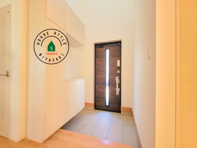 宮崎市清武町加納2011番-2棟（B号棟）の防犯設備|二重ロックでしっかり防犯対策ができます。