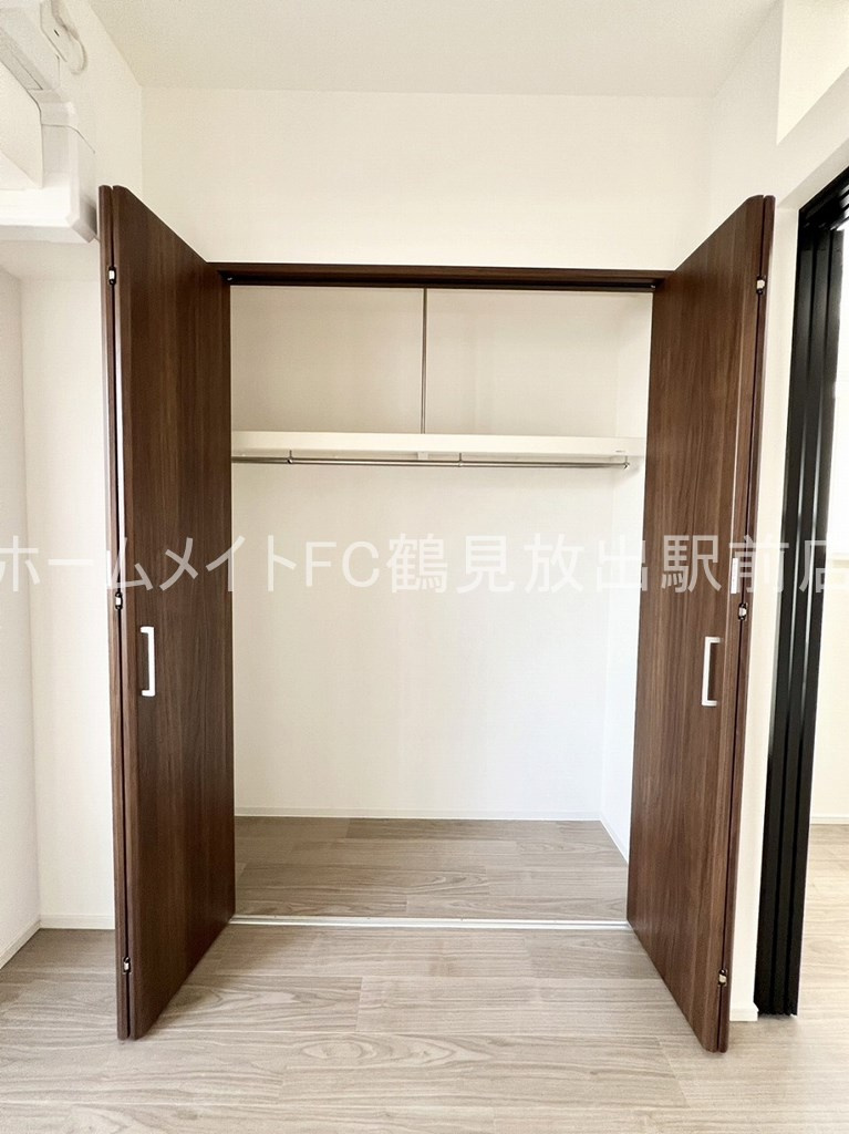 グランカーサ高井田の収納