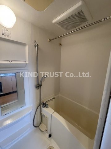 エステムコート梅田・天神橋リバーフロントの浴室|日々の疲れを癒すお風呂付です