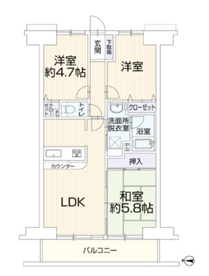 ダイアパレス藤沢湘南台Ⅱの画像